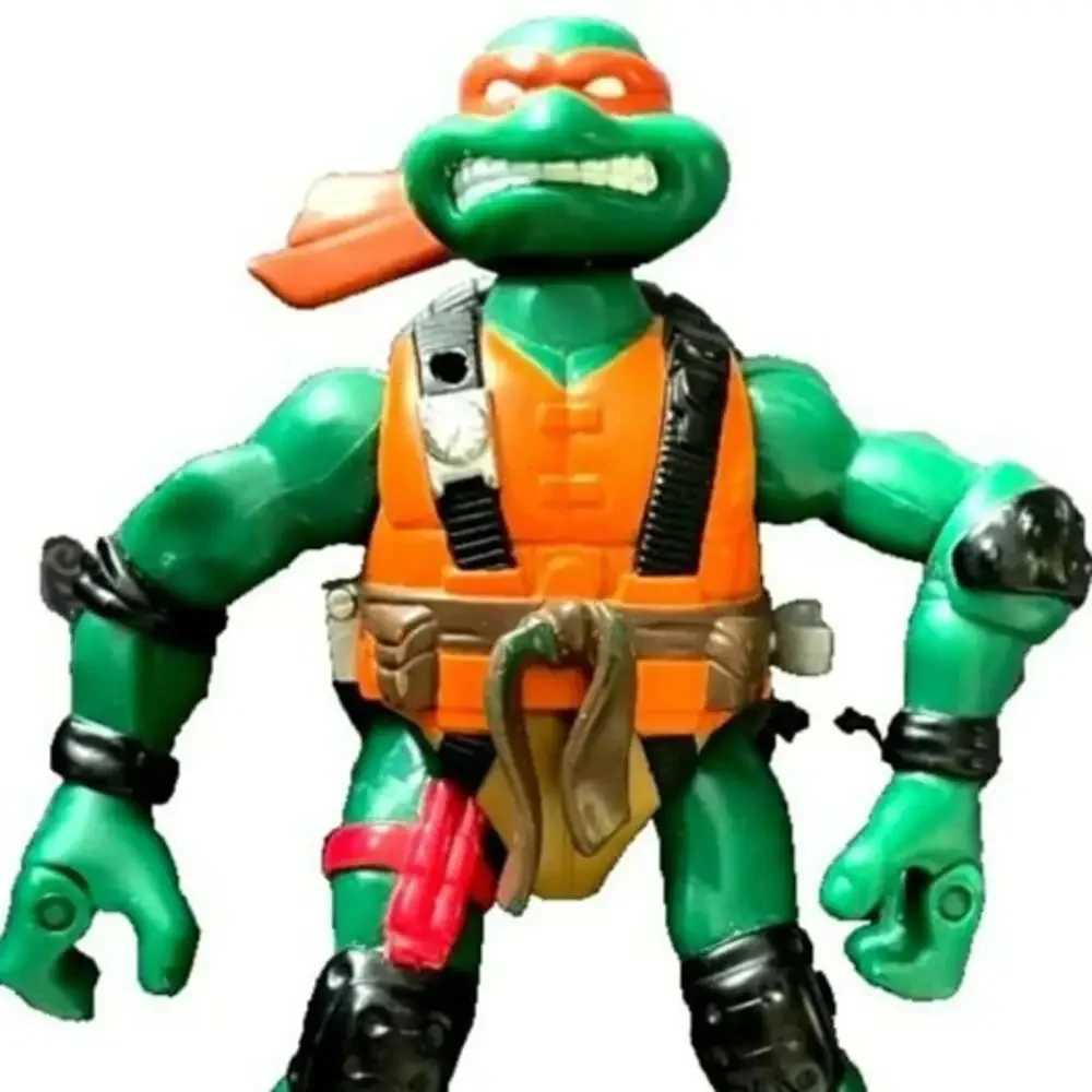 2005 Playmates TMNT Mutants & Monsters Monster Trappers Mike ~ FREE SHIPPING!